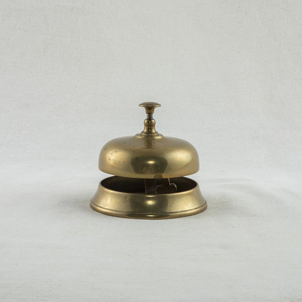 Brass Hotel Bell - French Metro Antiques