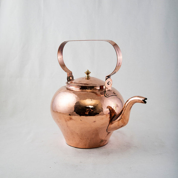 Copper Plate Warmer - French Metro Antiques