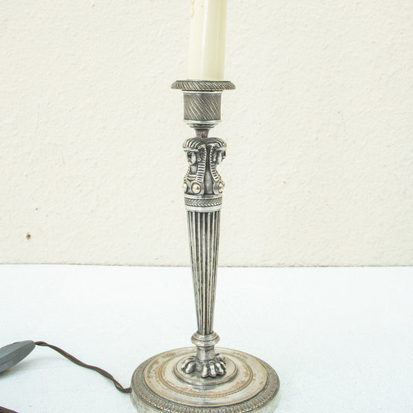 Candlestick Lamp
