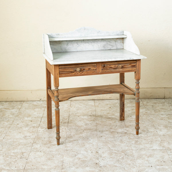 Painted Vanity Table