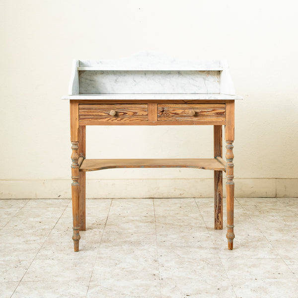 Painted Vanity Table