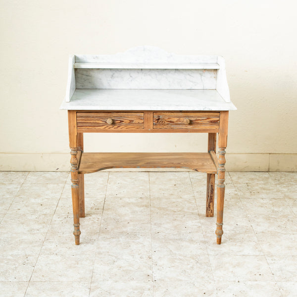 Painted Vanity Table