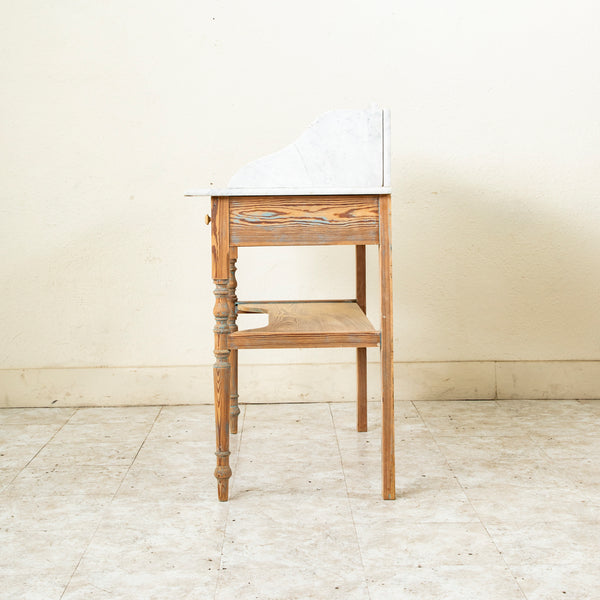 Painted Vanity Table