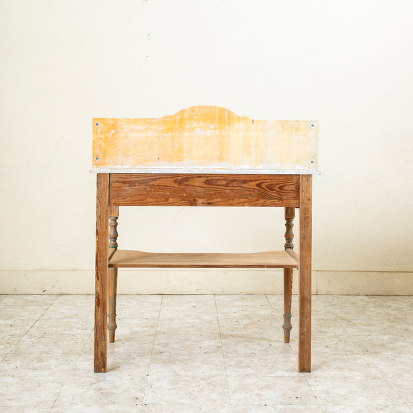 Painted Vanity Table