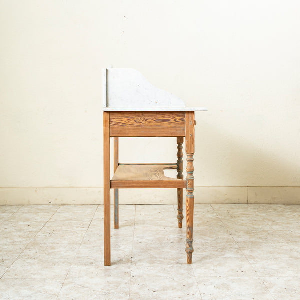 Painted Vanity Table