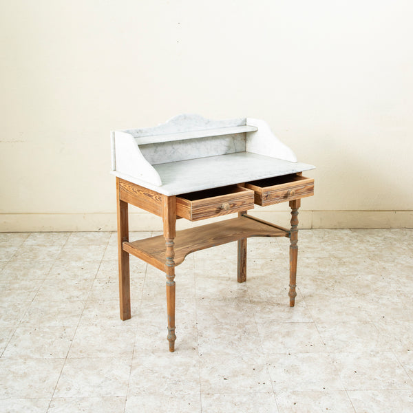 Painted Vanity Table