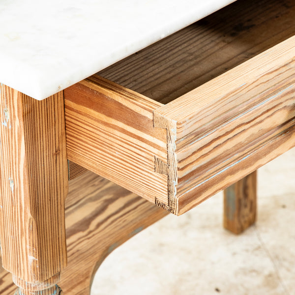 Painted Vanity Table