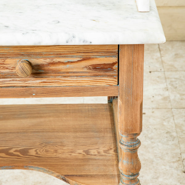 Painted Vanity Table