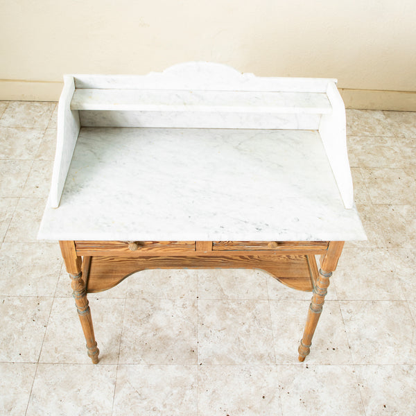 Painted Vanity Table