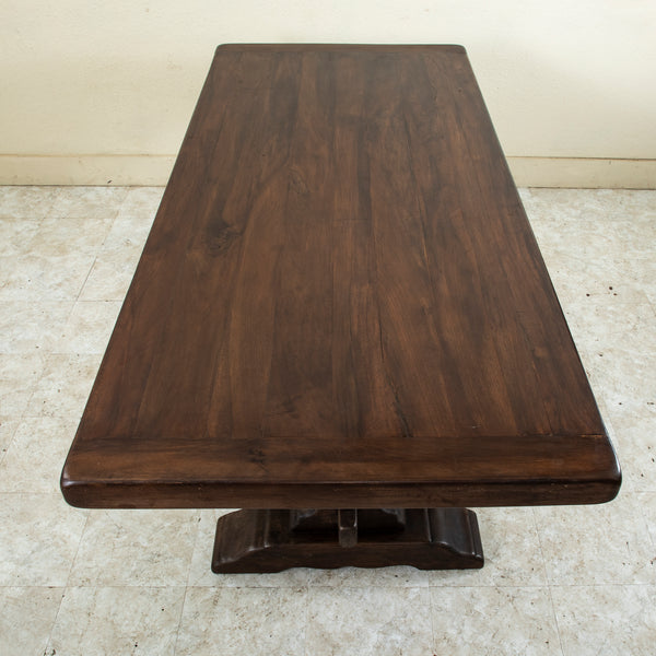 Walnut Monastery Table