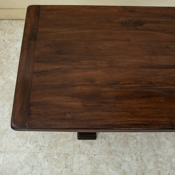 Walnut Monastery Table