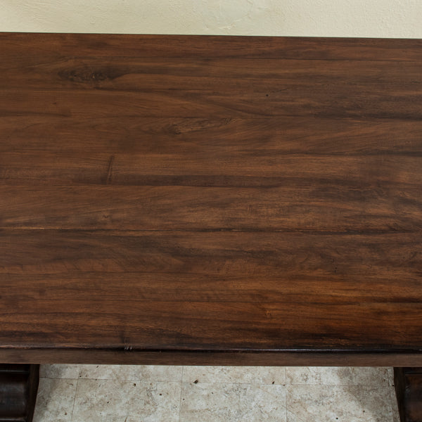 Walnut Monastery Table