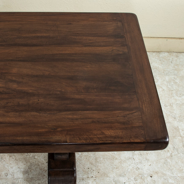 Walnut Monastery Table