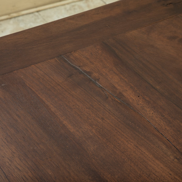 Walnut Monastery Table