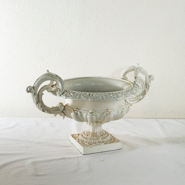 Very Large Nineteenth Century Iron Urn