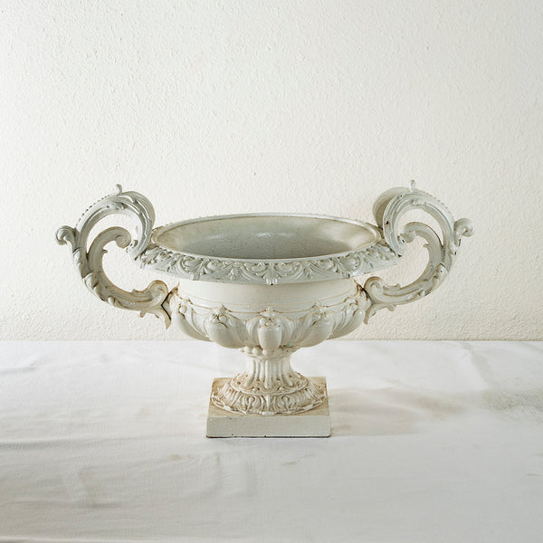 Very Large Nineteenth Century Iron Urn