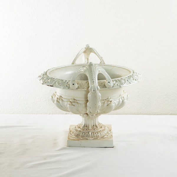 Very Large Nineteenth Century Iron Urn