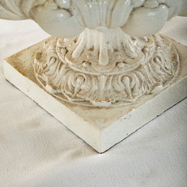 Very Large Nineteenth Century Iron Urn