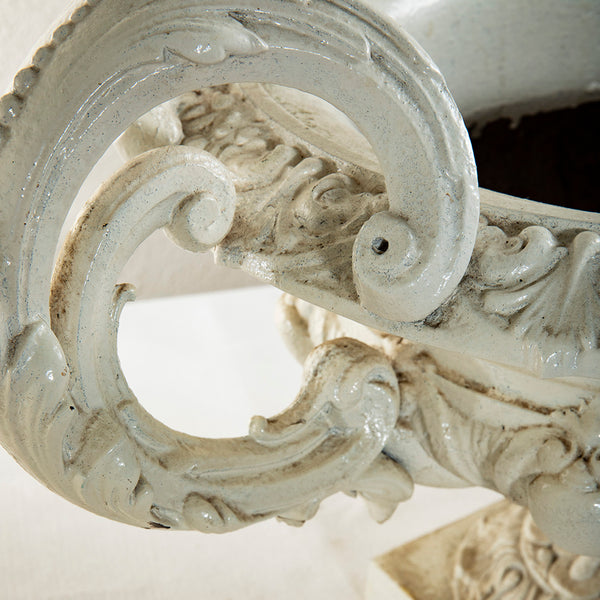 Very Large Nineteenth Century Iron Urn