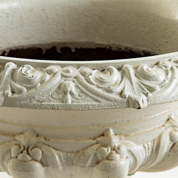 Very Large Nineteenth Century Iron Urn