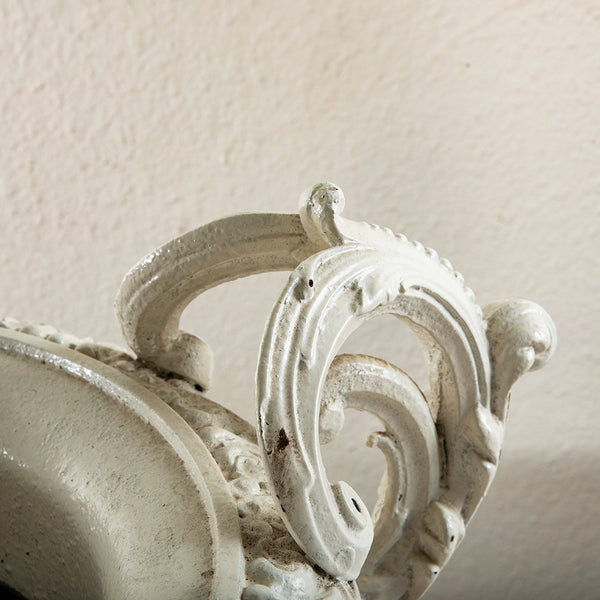 Very Large Nineteenth Century Iron Urn