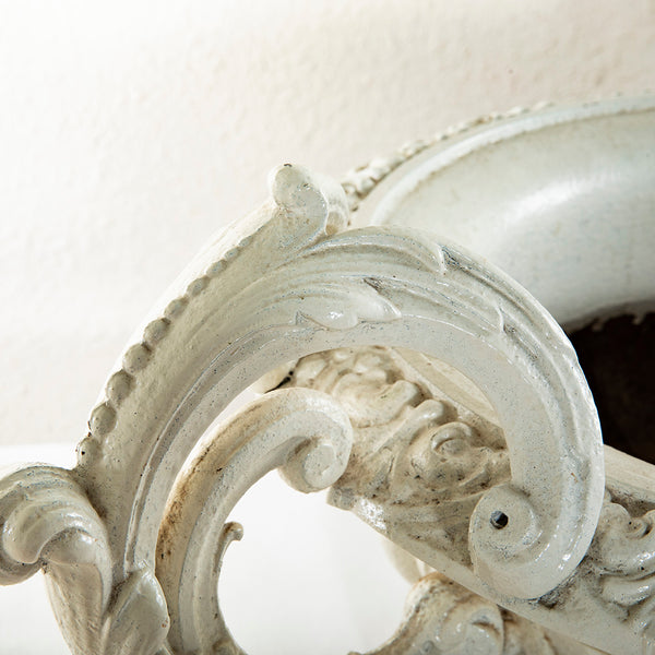 Very Large Nineteenth Century Iron Urn