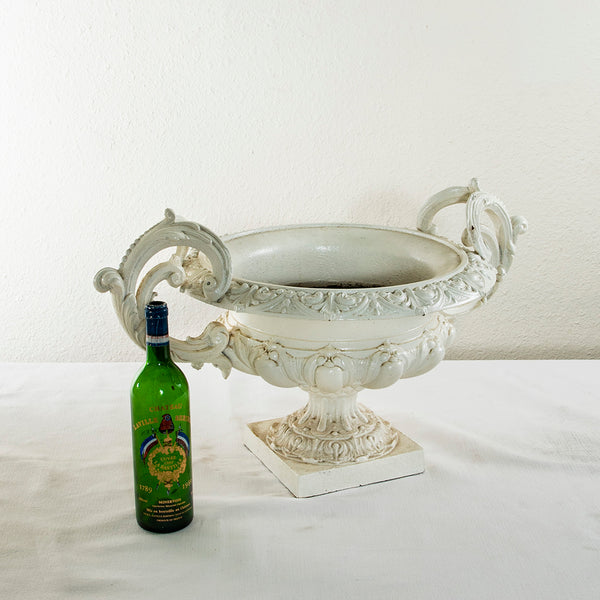 Very Large Nineteenth Century Iron Urn