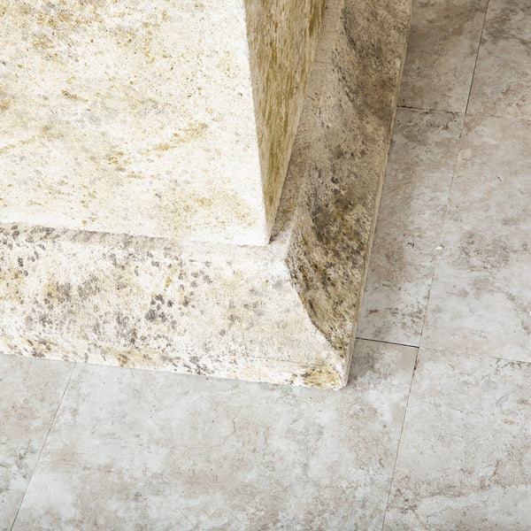 Pair of Large Medicis Urns With Plinths