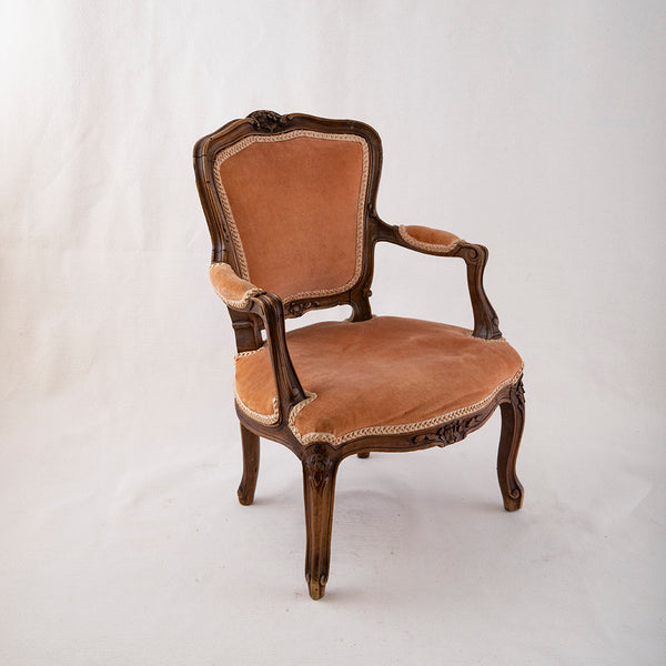 Louis xv child arm chair