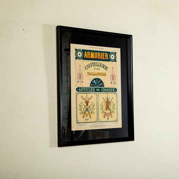 Framed Publicity