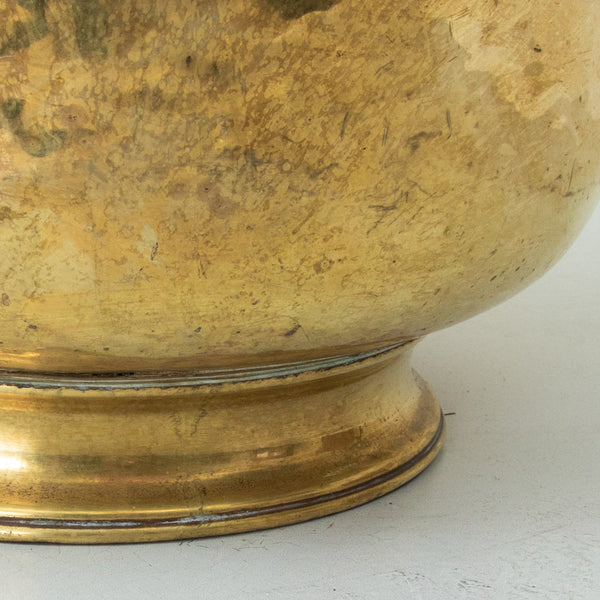 Bronze Repousse Cachepot