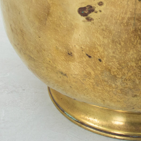 Bronze Repousse Cachepot