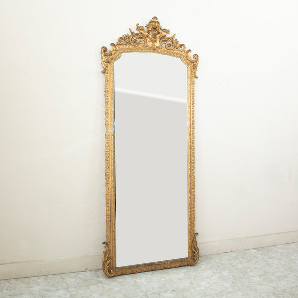 Tall Narrow Regency Mirror