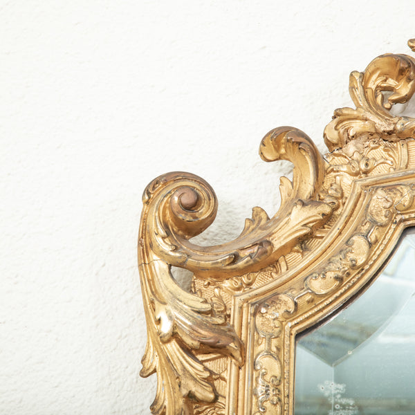 Tall Narrow Regency Mirror