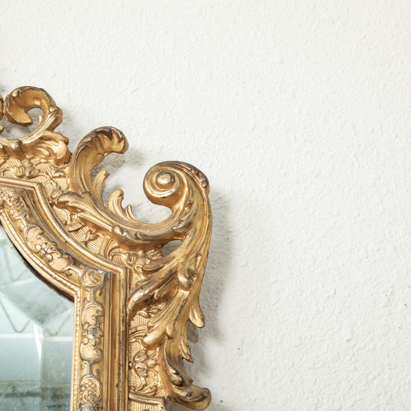 Tall Narrow Regency Mirror