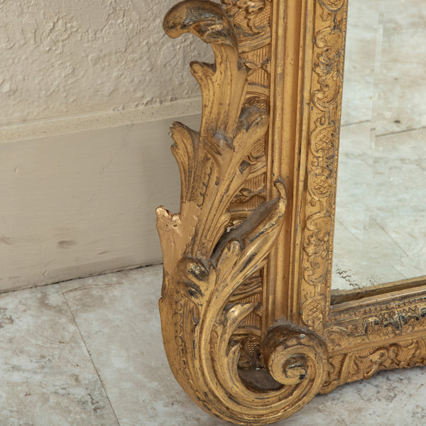 Tall Narrow Regency Mirror