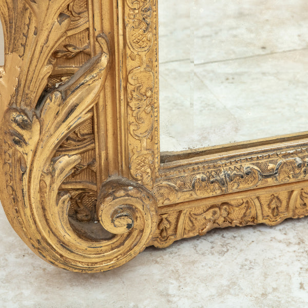 Tall Narrow Regency Mirror