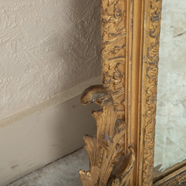 Tall Narrow Regency Mirror
