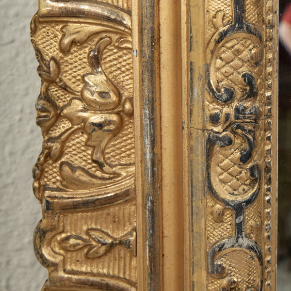 Tall Narrow Regency Mirror