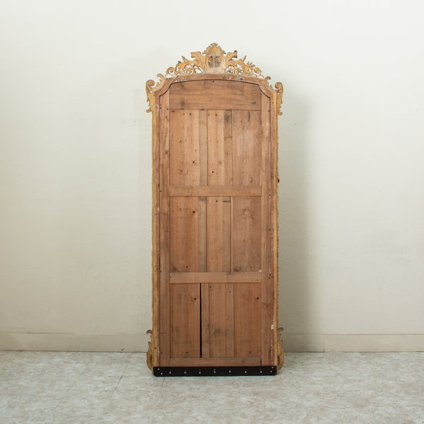 Tall Narrow Regency Mirror