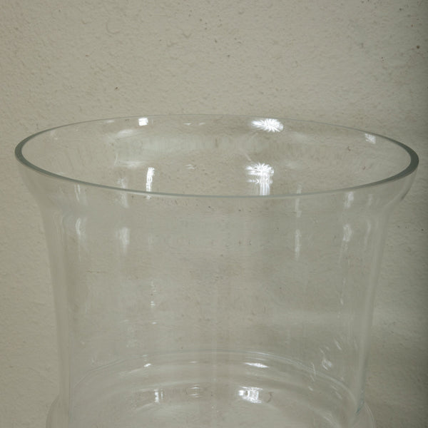 Pair of Large Glass Coupes