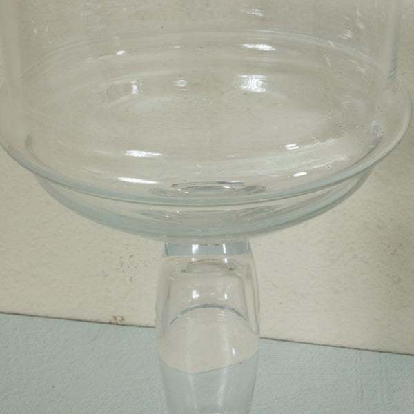 Pair of Large Glass Coupes