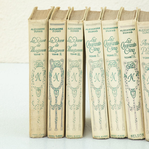 Alexandre Dumas Novels