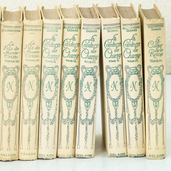 Alexandre Dumas Novels