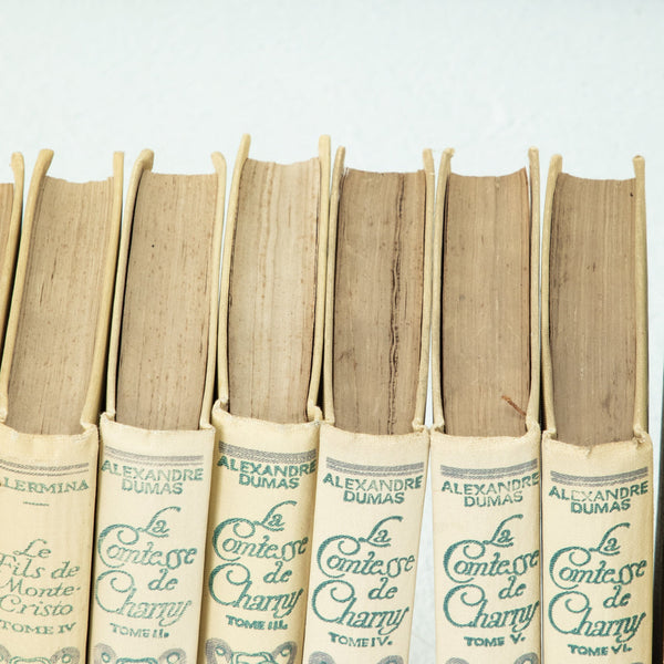 Alexandre Dumas Novels