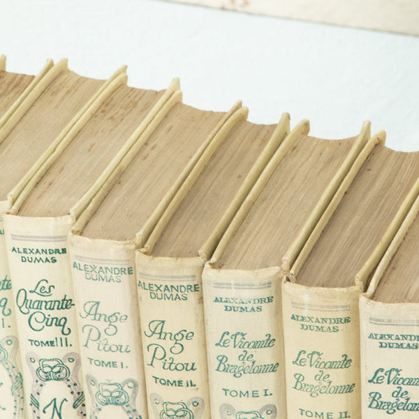 Alexandre Dumas Novels