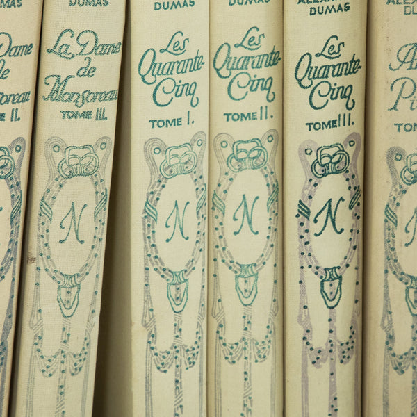 Alexandre Dumas Novels