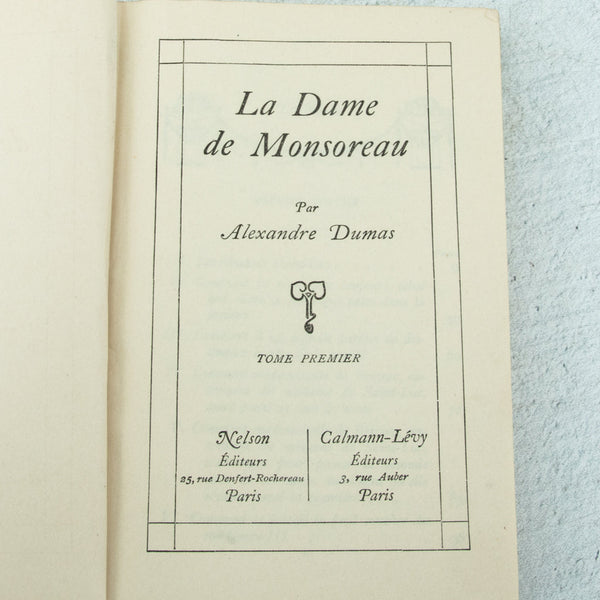 Alexandre Dumas Novels