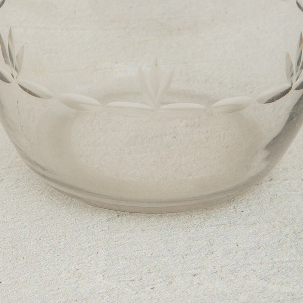 Pair of Crystal Carafes