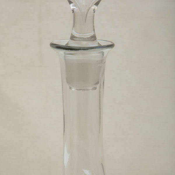 Pair of Crystal Carafes